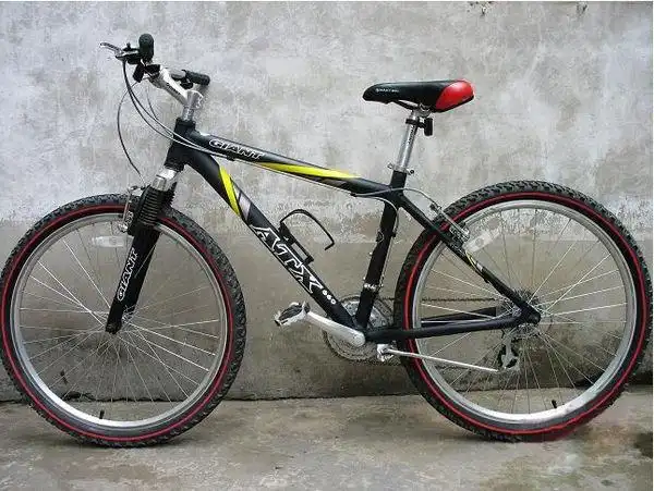 那个大虾告诉我这是几几年款的捷安特atx660?