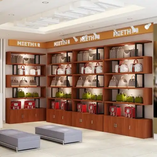 货架展示架产品柜自由组合鞋柜隔断陈列柜饰品置物架化妆品展示柜