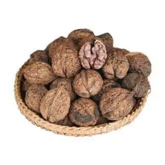 海象人大脚师傅2022年新货云南大理漾濞紫米核桃紫仁紫皮野生原味老树