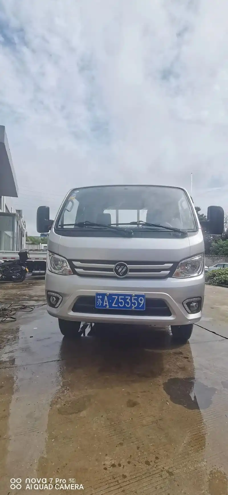 二手货车 福田小卡之星 柴油国五