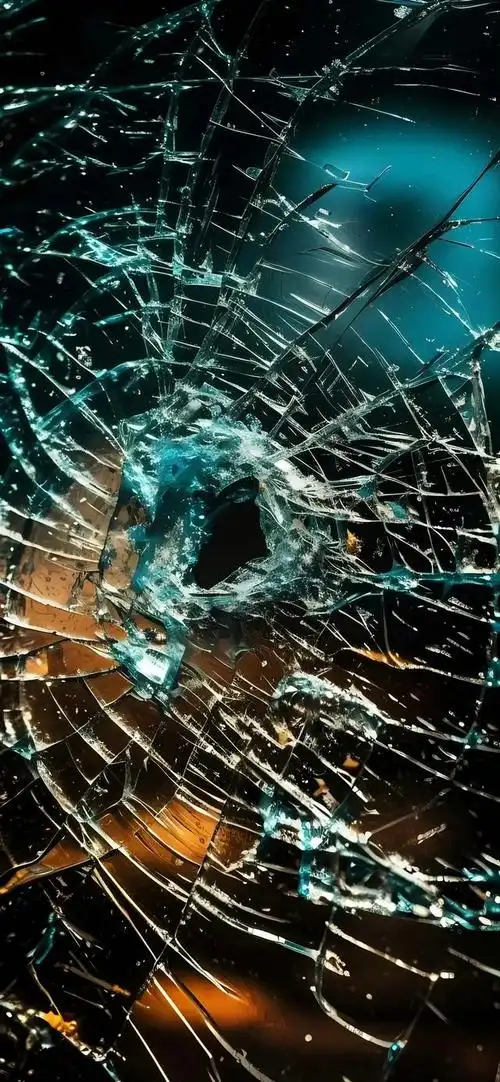 壁纸分享,手机屏幕碎了,恶搞壁纸