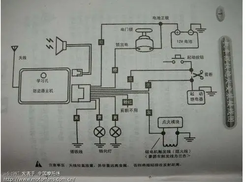报警器电子模块