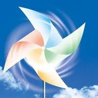 漂亮小风车_风景静物头像_我要个性网