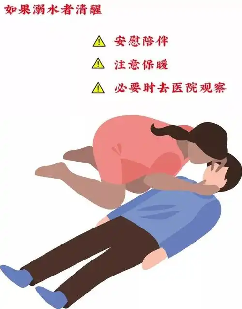 手撕溺水急救误区教您正确急救方法