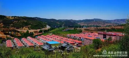 中国避暑小镇—南宋永丰村