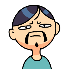 废柴胡子叔微信表情 #表情包##微信表情.