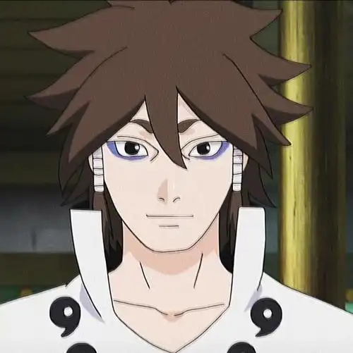 动漫头像:火影忍者六道仙人之子因陀罗头像,宇智波的祖宗