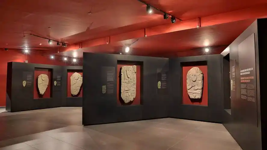 博物馆展厅设计方案及效果图