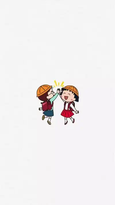 小丸子和小玉 - 堆糖,美图壁纸兴趣社区