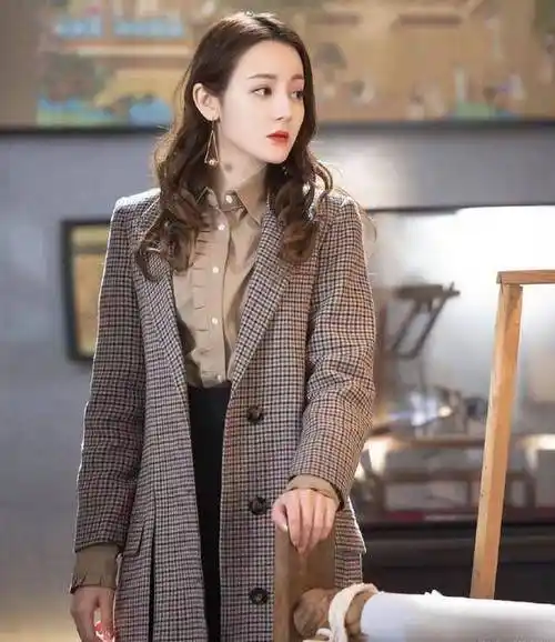 原创绝了这4位女明星一穿上职业装美到男女通吃