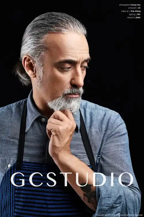 人像拍摄------米其林二星餐厅大厨形象照