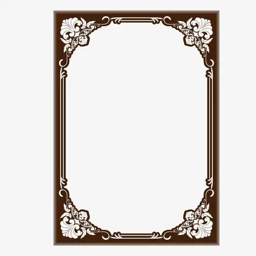 复古边框矢量素材