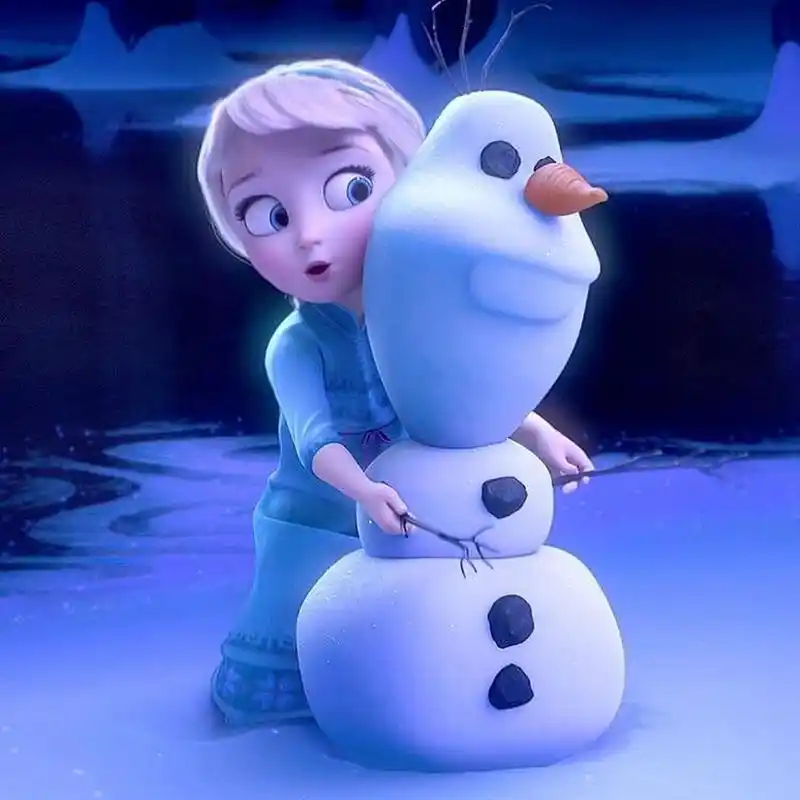 迪士尼动画《冰雪奇缘》头像|3937343534337615 你们