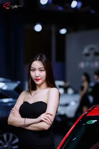 2018年大连国际车展车模