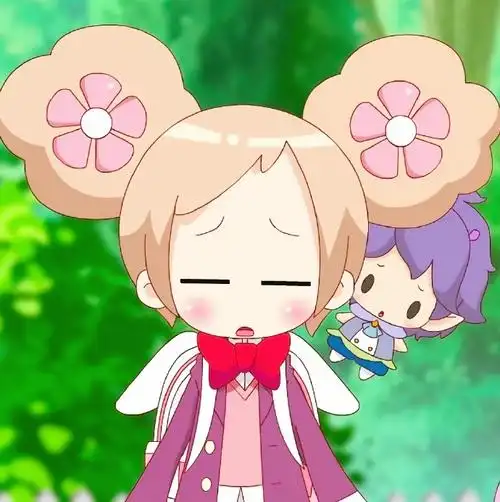 动漫超话#夏安安#90#二次元新鲜事#    91动漫头像|小花仙