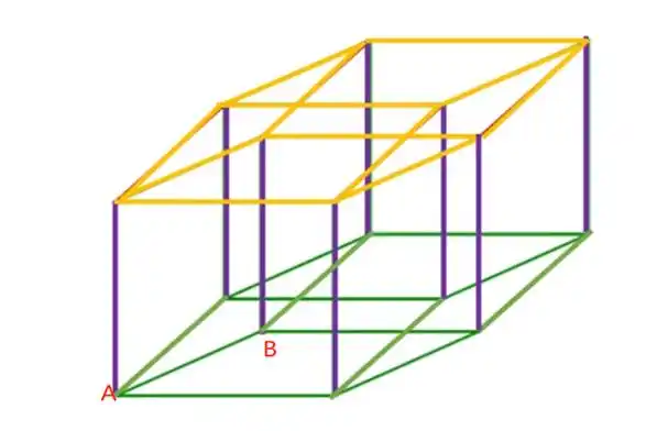 四维空间图片立方体,四维空间图片立体-图片大观-奇异网