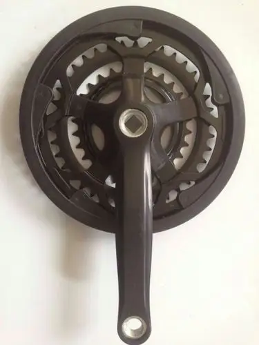 山地车变速自行车曲柄牙盘配件