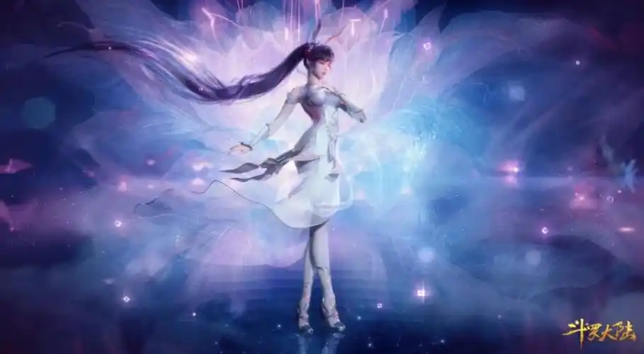斗罗大陆:官方曝光小舞复活版建模,裙子变透明,高跟鞋也有优化