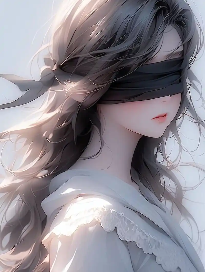 女生头像|蒙眼94乱花渐欲迷人眼