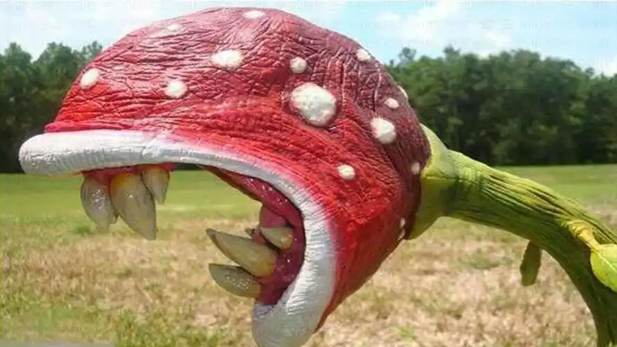 世界上真的存在会吃人的食人花吗答案你万万没想到