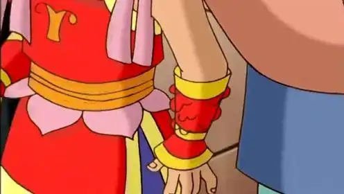 哪吒被石矶附身,手上的东西让密集恐惧症很难受