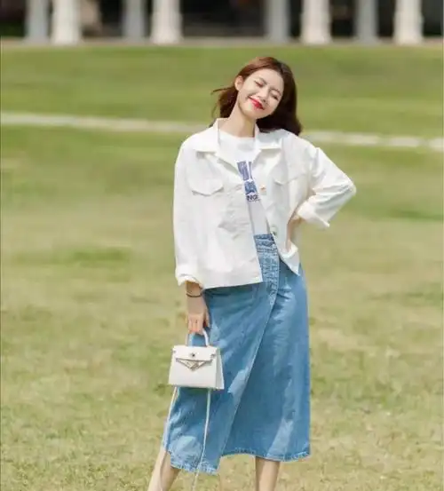 春天帆布鞋搭配什么衣服最好看