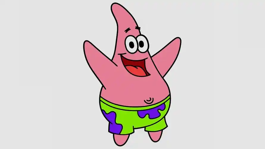 可爱派大星巧妙画一画