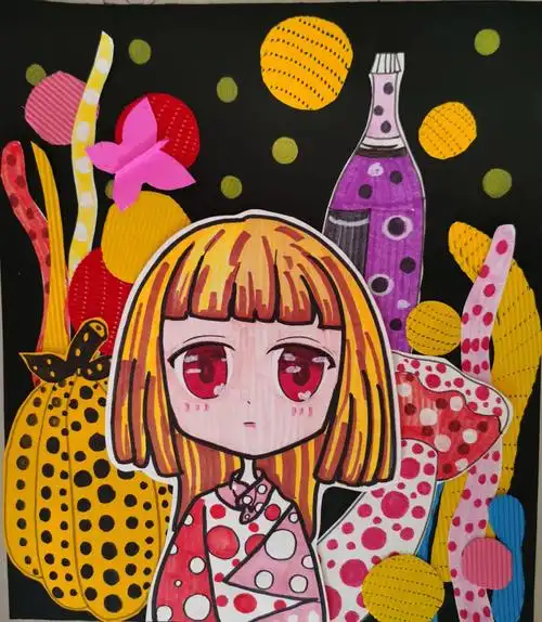 创意美术810岁大师课草间弥生