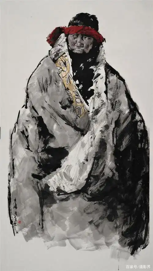 津门网方增先新浙派人物画奠基人与推动者