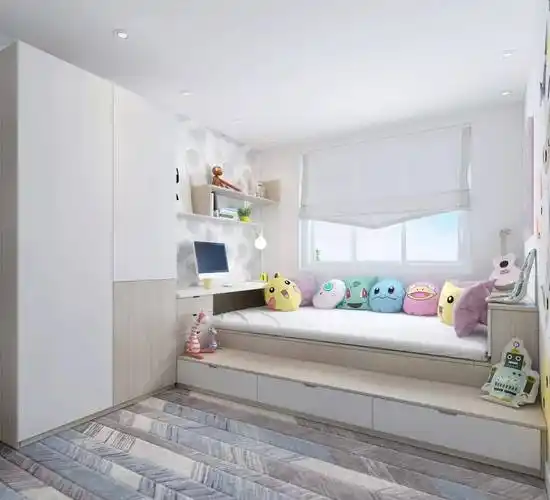儿童房设计新思路摒弃榻榻米16款布局方案实用美观
