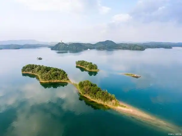 庐山西海的风景区