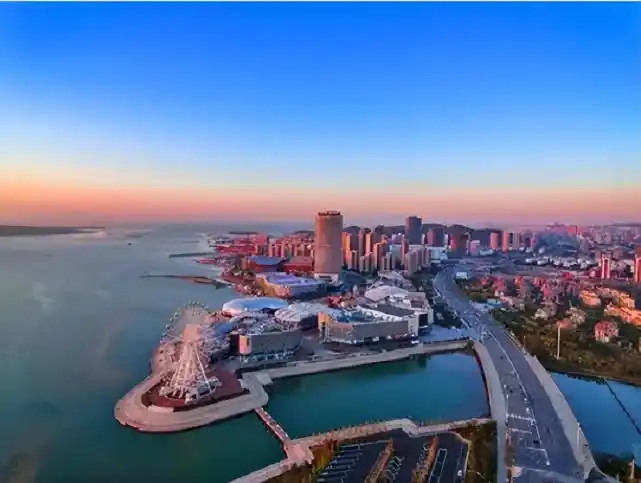 山东黄岛区一季度gdp突破千亿元关口,经济运行实现"开门红"