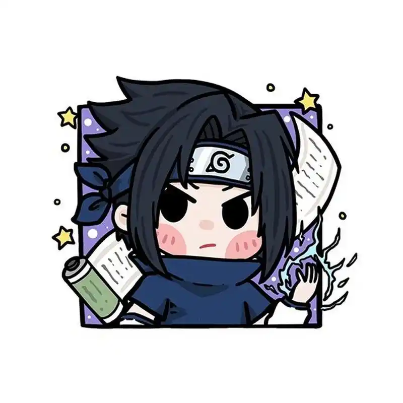 《火影忍者》无水印 q版头像 火影忍者 无水印头像 完整集合