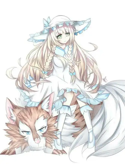 投一波精灵宝可梦日月莉莉艾壁纸