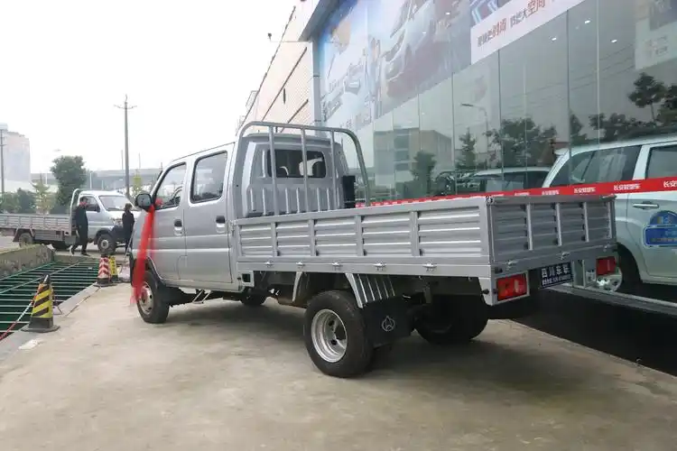 微型双排座小货车江淮微卡排半小货车