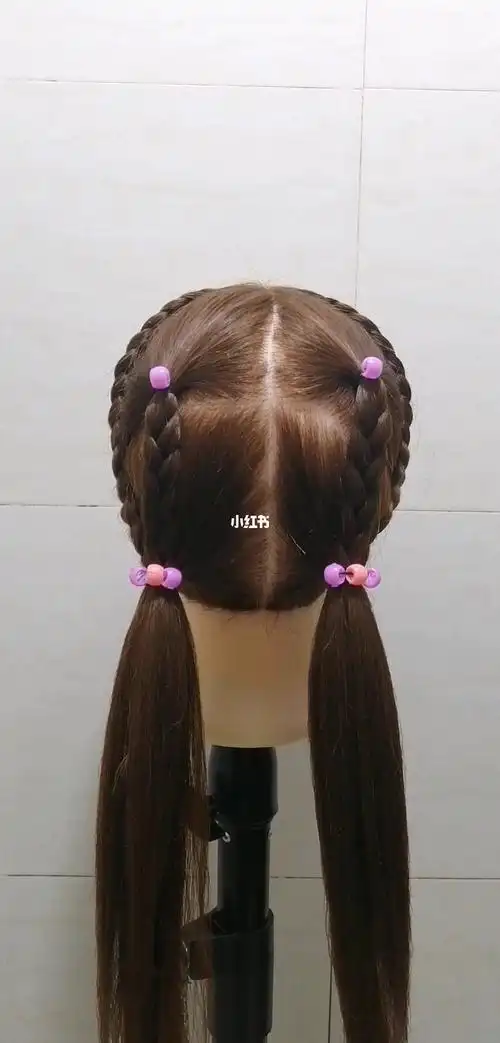 简单儿童日常编发教程来了