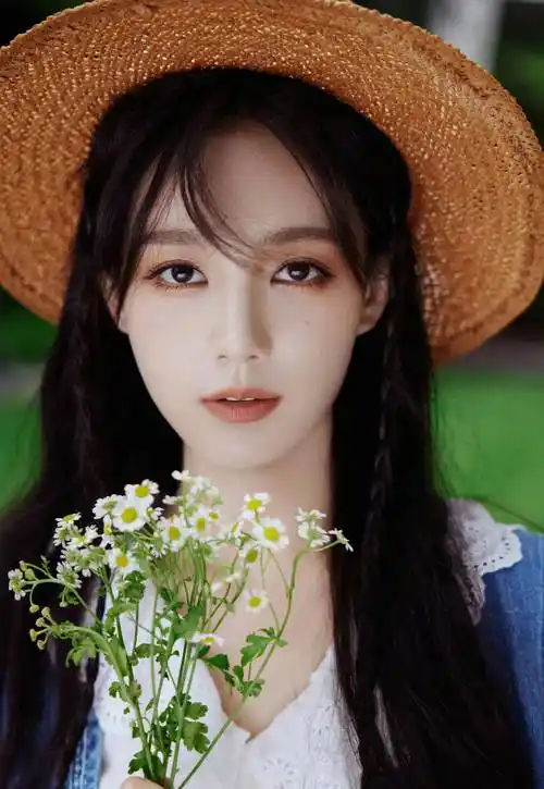 李一桐个人造型集:清新秀丽,甜美可爱