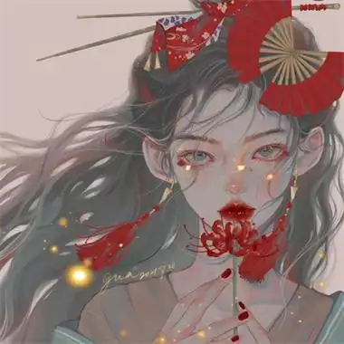 仙气唯美的稀有古风动漫女头 让人一眼惊艳的手绘古风头像女