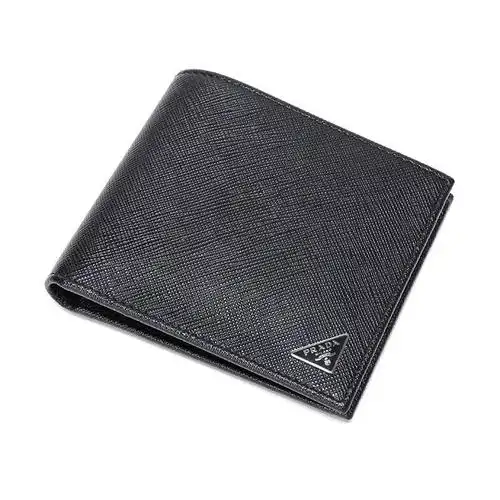 prada普拉达男款牛皮短款钱包2mo513qhh