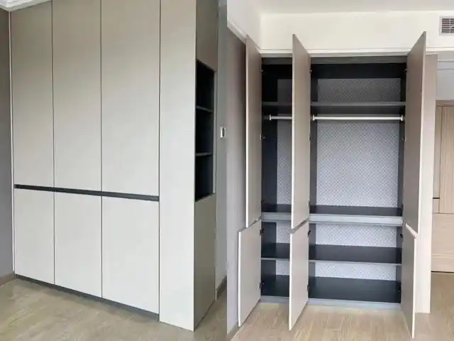 柜门"免拉手"已然成为一个大趋势.