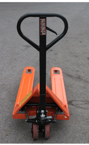 瑜力叉车手动液压搬运车2t3t手动托盘搬运车人力地牛批发唧车铲车