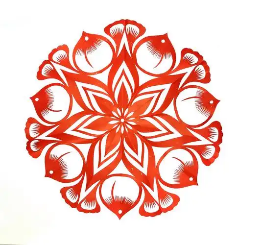 花非花～杜峰 脱稿剪纸艺术