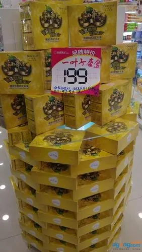 膜王礼盒陈列集锦