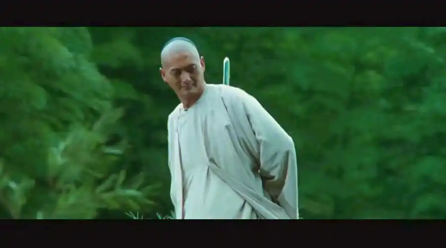 《卧虎藏龙》竹海斗剑片段,中国武侠电影最飘逸的场景