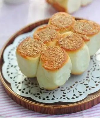 正宗温州特产韩国烤馒头散装家乡的味道现做现卖特价1元钱2个好吃