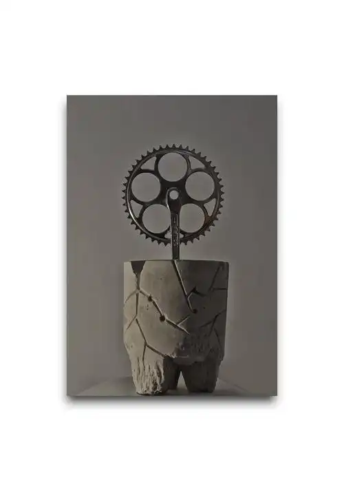 爱的齿轮 - 俊仔的作品 | artand - 与艺术家面对面的在线画廊