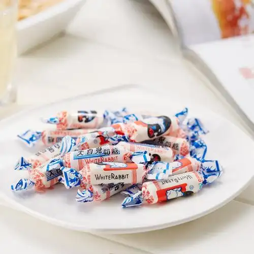 大白兔奶糖袋装114g