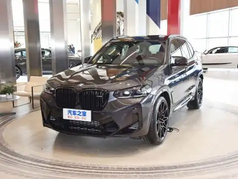 宝马x3 m 2022款 x3 m雷霆版_神秘灰_宝马_汽车图片_汽车之家
