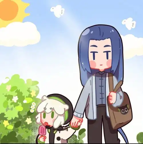 梗来自wb:瓶仄相邪#罗小黑战记  #无限  #罗小黑  #限黑