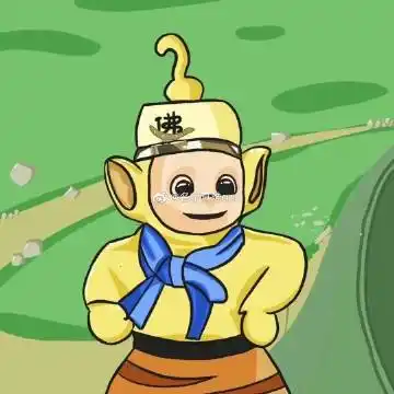 年度喜欢头像来啦,太搞笑了吧,天线宝宝款唐僧和孙悟空,太爱奇葩情头